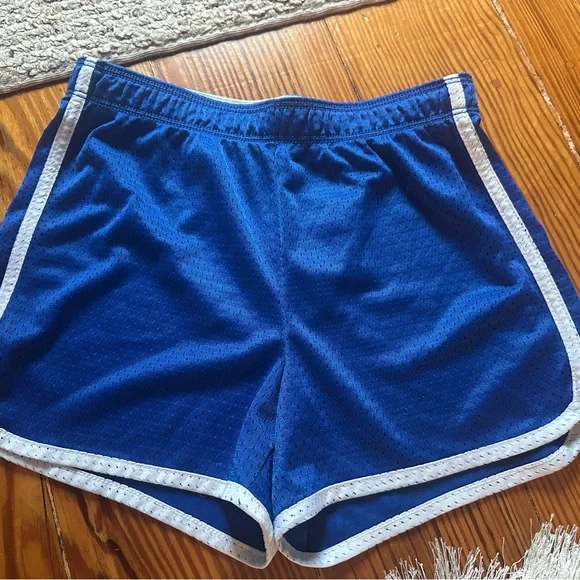 Justice Blue Athletic Girl’s Shorts - Picture 1 of 4